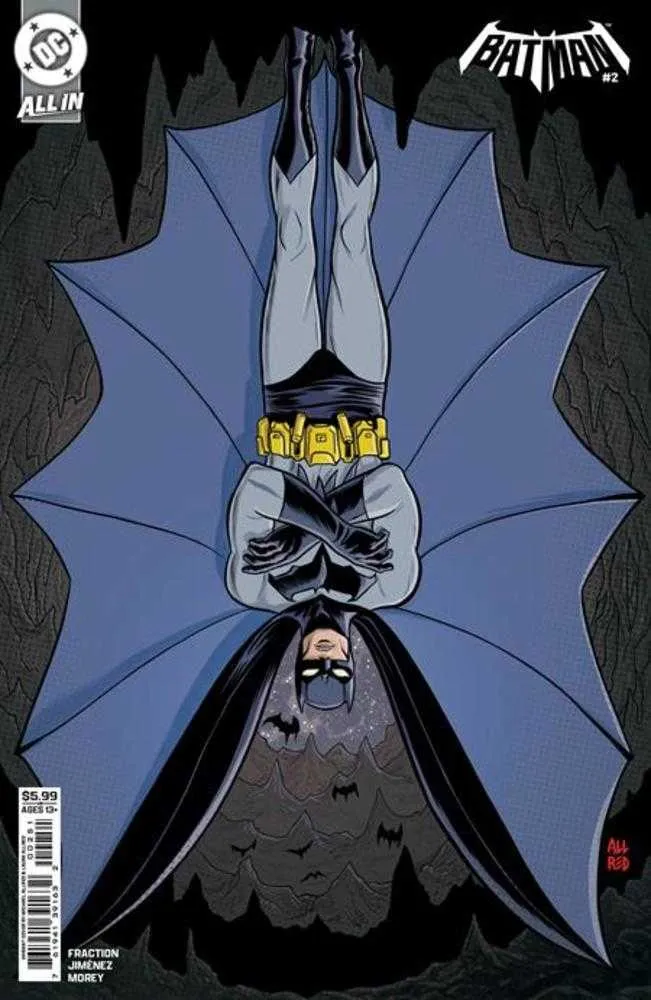 Batman #2 DC E Michael Allred 10/1/2025