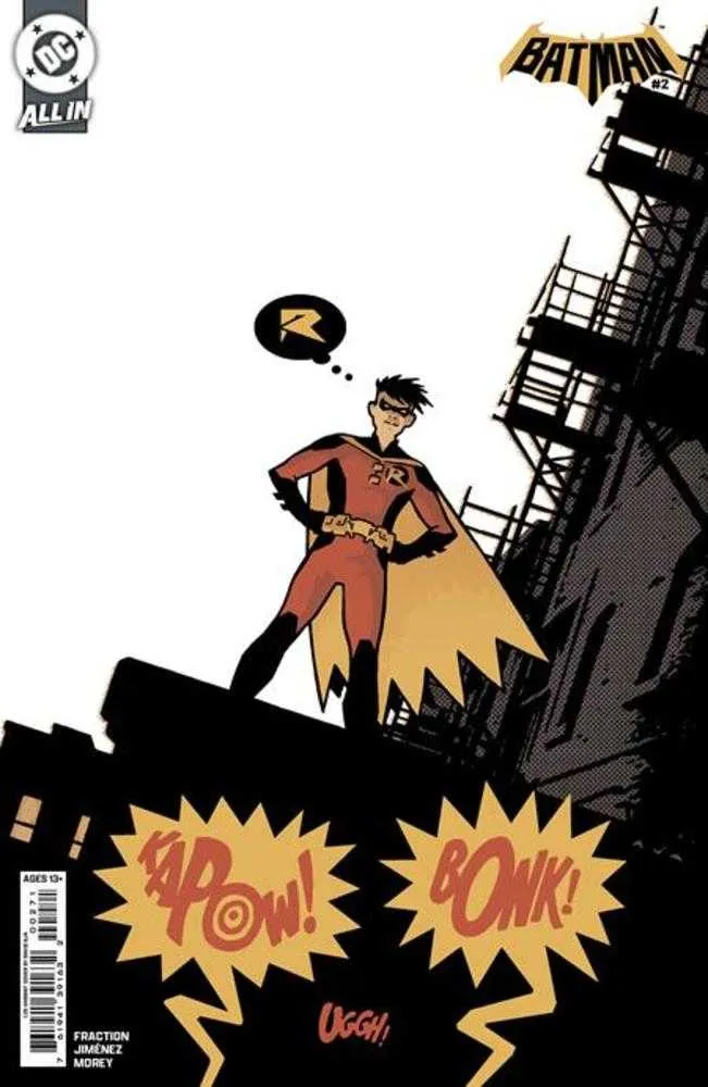 Batman #2 DC H 1:25 David Aja 10/01/2025