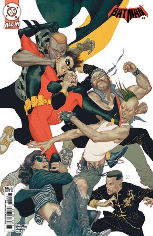 Batman #2 DC C Julian Totino Tedesco 10/01/2025