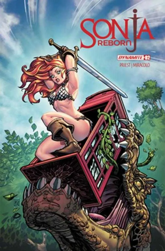 Sonja Reborn #2 Dynamite C Chad Hardin 10/15/2025