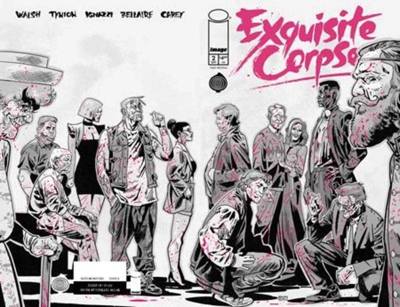 Cadavres exquis #2 3e impression IMAGE 10/01/2025