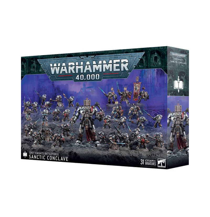 GREY KNIGHTS : SANCTIC CONCLAVE BATTLEFORCE