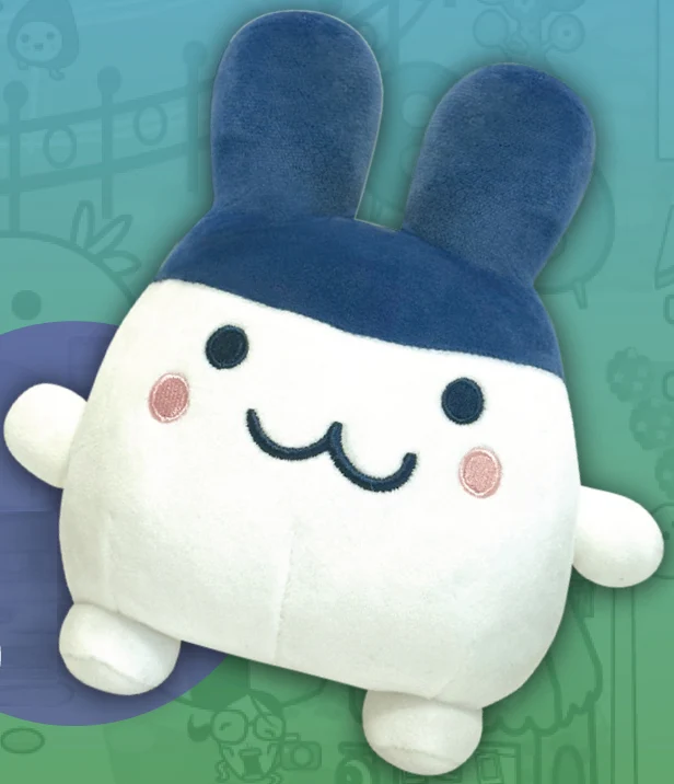 PELUCHE TAMAGOTCHI 6" - MIMITCHI