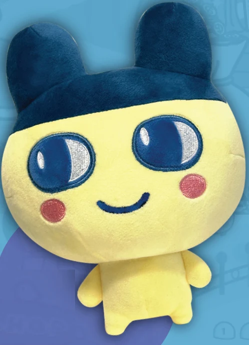 PELUCHE TAMAGOTCHI 6" - MAMETCHI