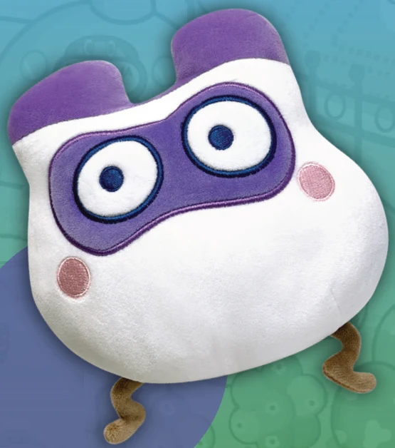 PELUCHE TAMAGOTCHI 6" - MASKUTCHI