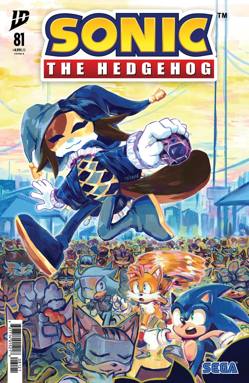 Sonic The Hedgehog #81 IDW B (Dutreix) 09/03/2025