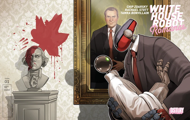 Romance des robots de la Maison Blanche n°1 Rachael Stott