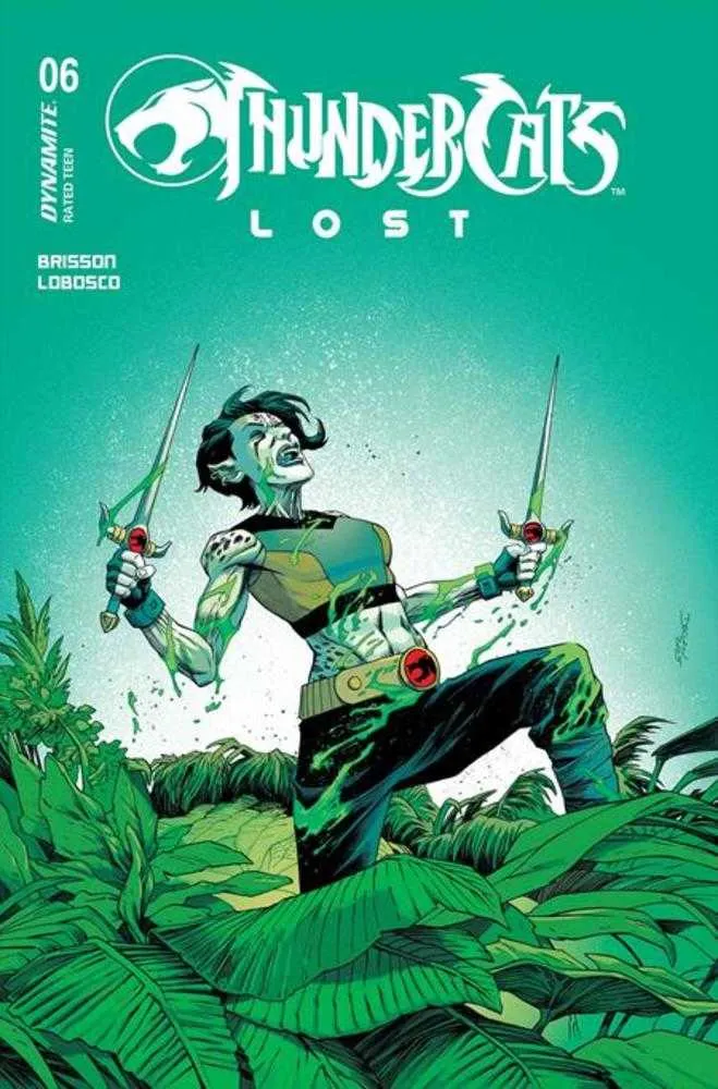 Thundercats Lost #6 Couverture A Declan Shalvey