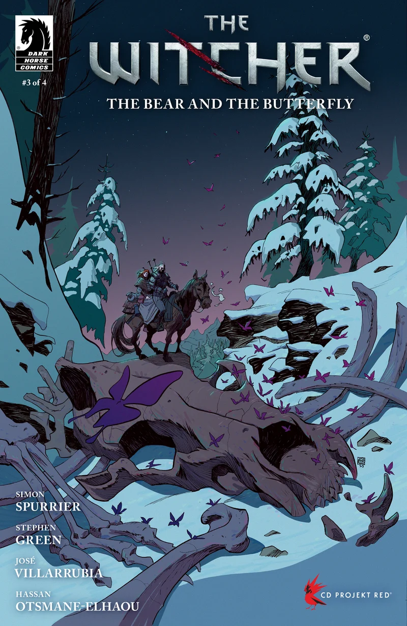 The Witcher : L'ours et le papillon #3 (Couverture A) (Stephen Green)