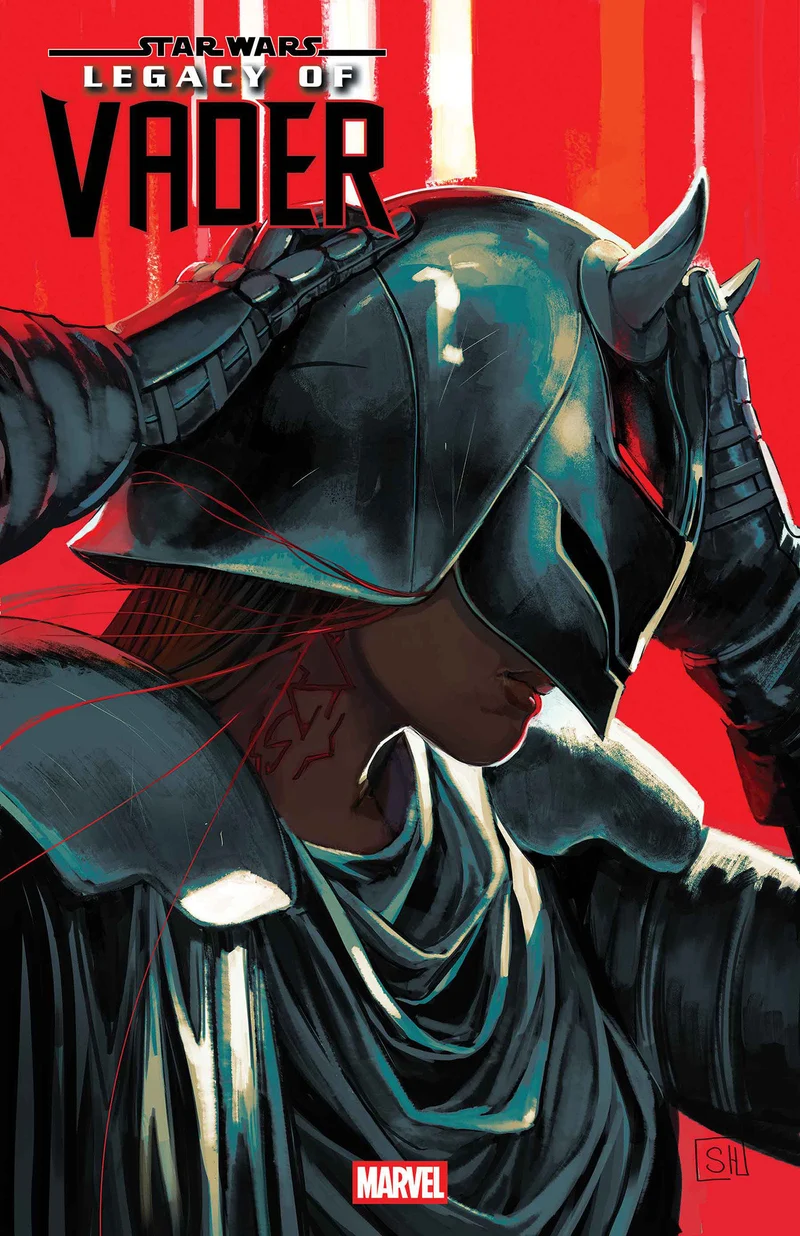 Star Wars : L'Héritage de Vador #8 Variante Stephanie Hans