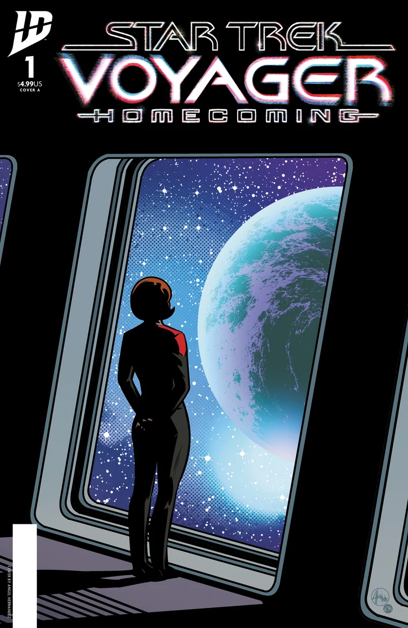 Star Trek : Voyager — Homecoming #1 Couverture A (Hernandez)