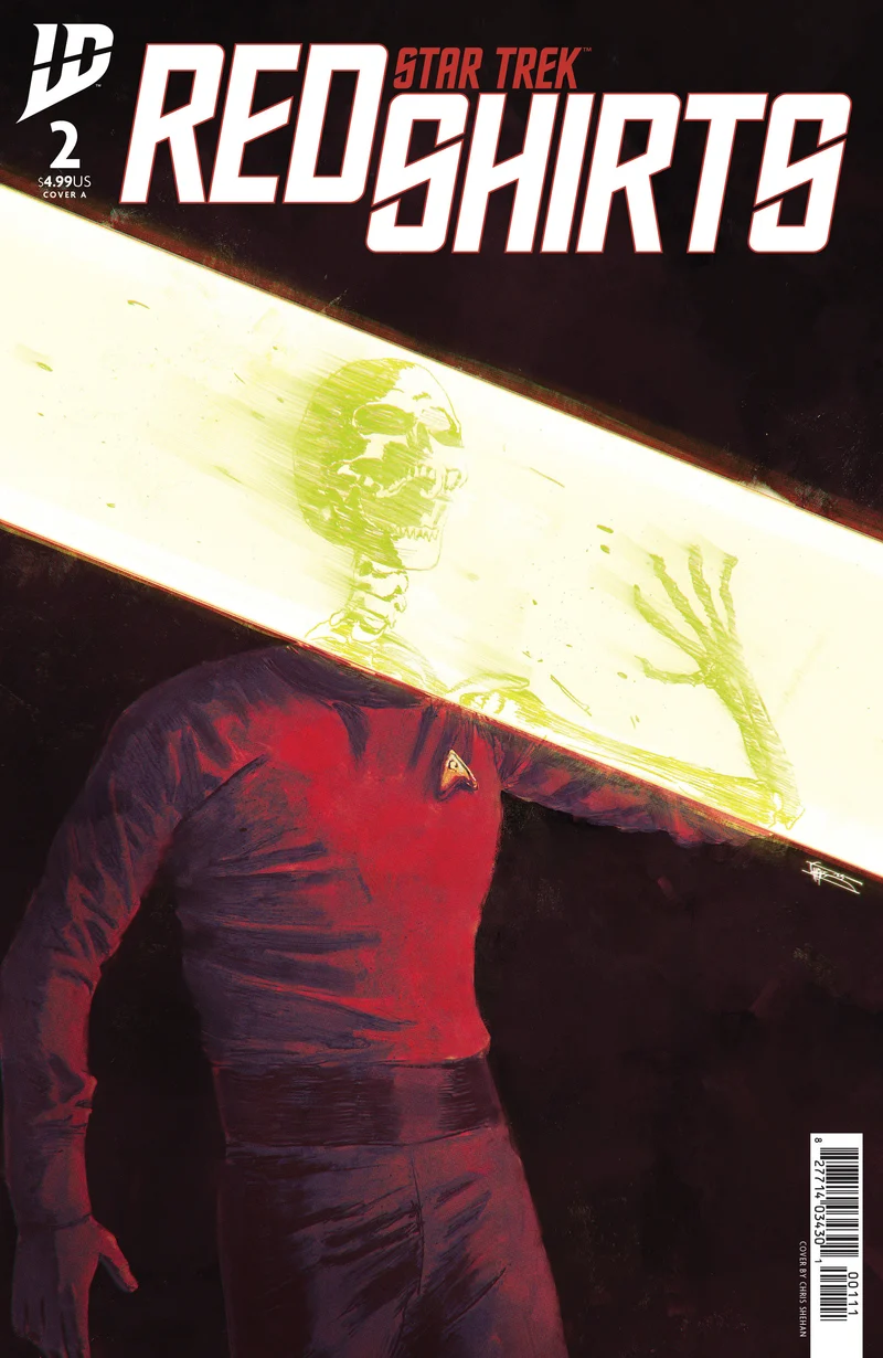 Star Trek : Chemises rouges n°2 Couverture A (Shehan)