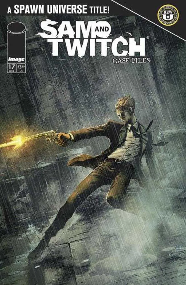Spawn Sam et Twitch Case Files #17 Couverture A Daniel Henriques