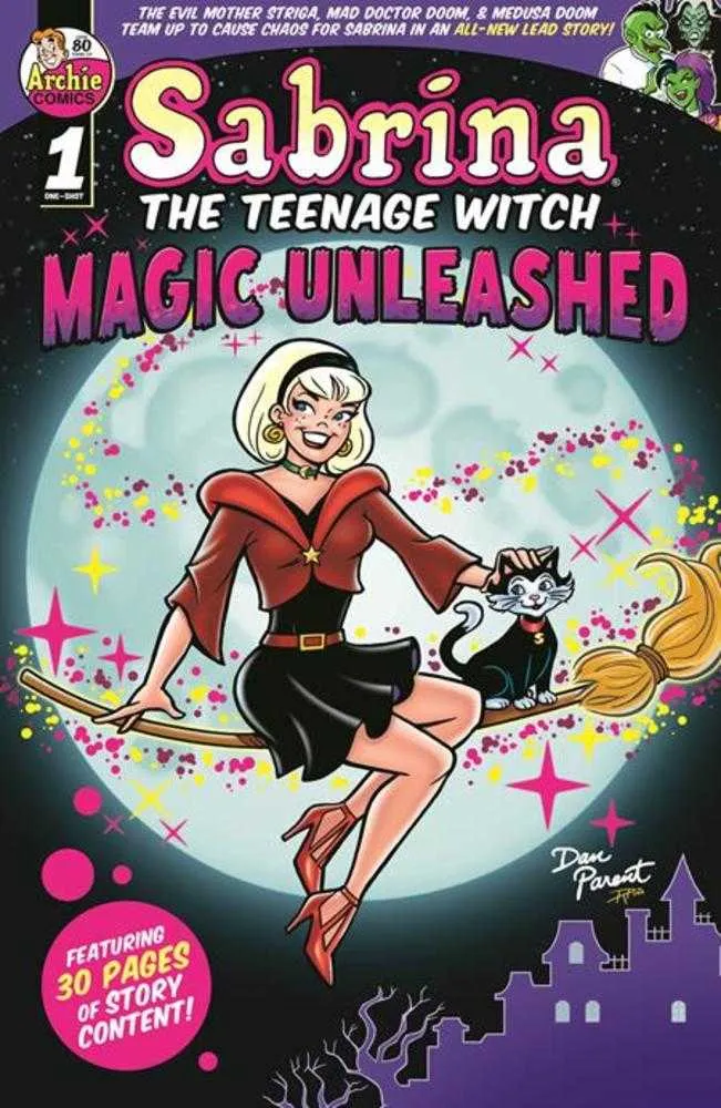 Sabrina l'apprentie sorcière : Magie déchaînée (One Shot) Couverture A Dan Parent
