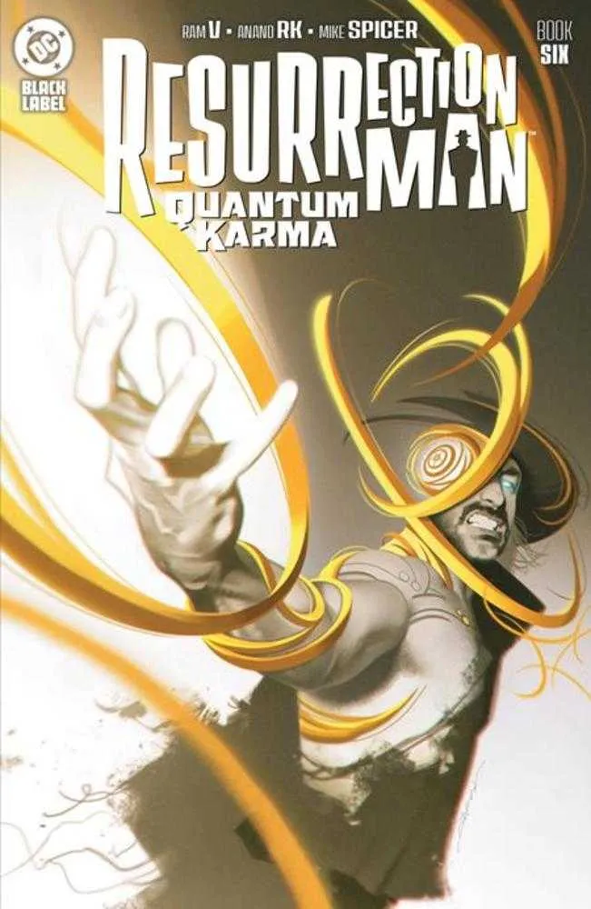 Resurrection Man Quantum Karma #6 (sur 6) Couverture A Jeff Dekal (Mature)