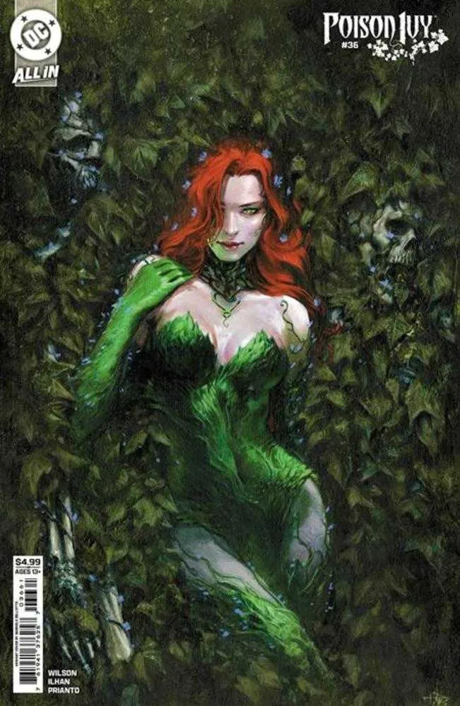 Poison Ivy #36 Couverture D Gabriele Dell Otto Gotham Card Stock Variante