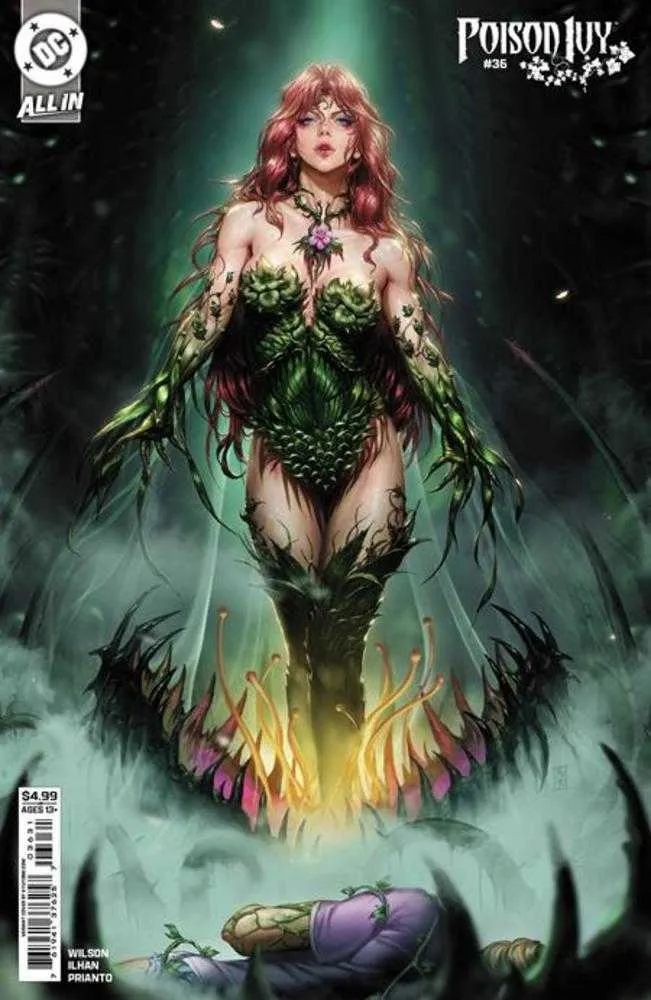 Poison Ivy #36 Couverture C Kyuyong Eom Variante de stock de carte