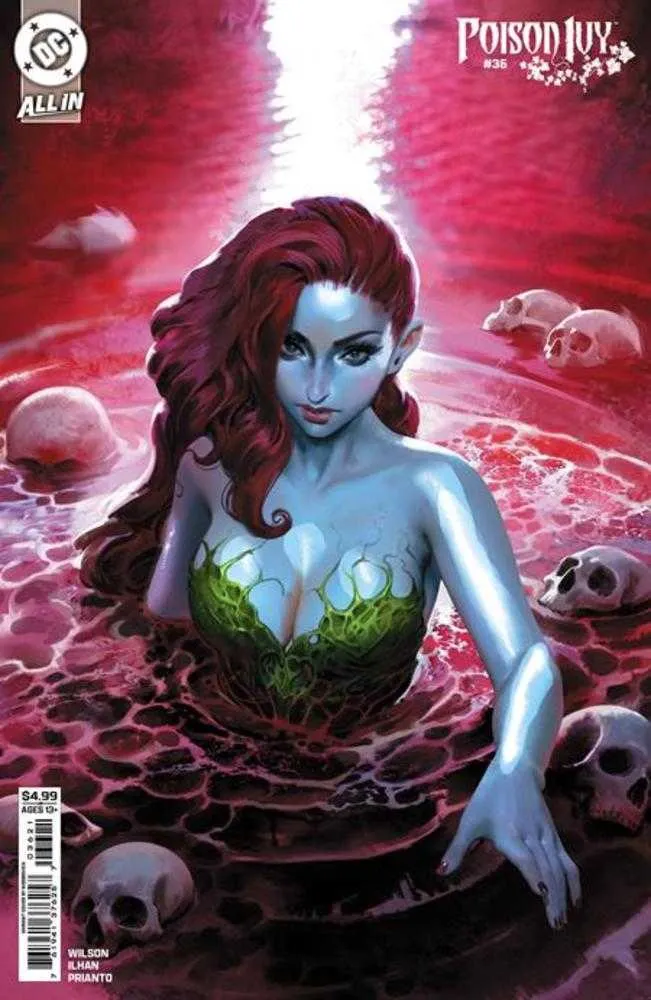 Poison Ivy #36 Couverture B Variante Noobovich en papier cartonné