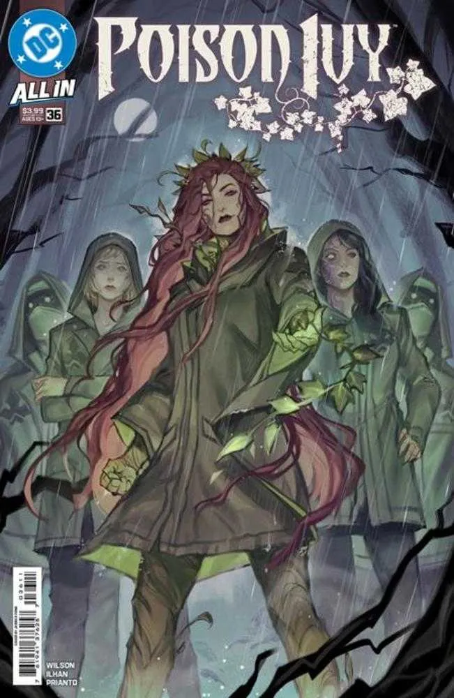 Poison Ivy #36 couvre une Jessica Fong