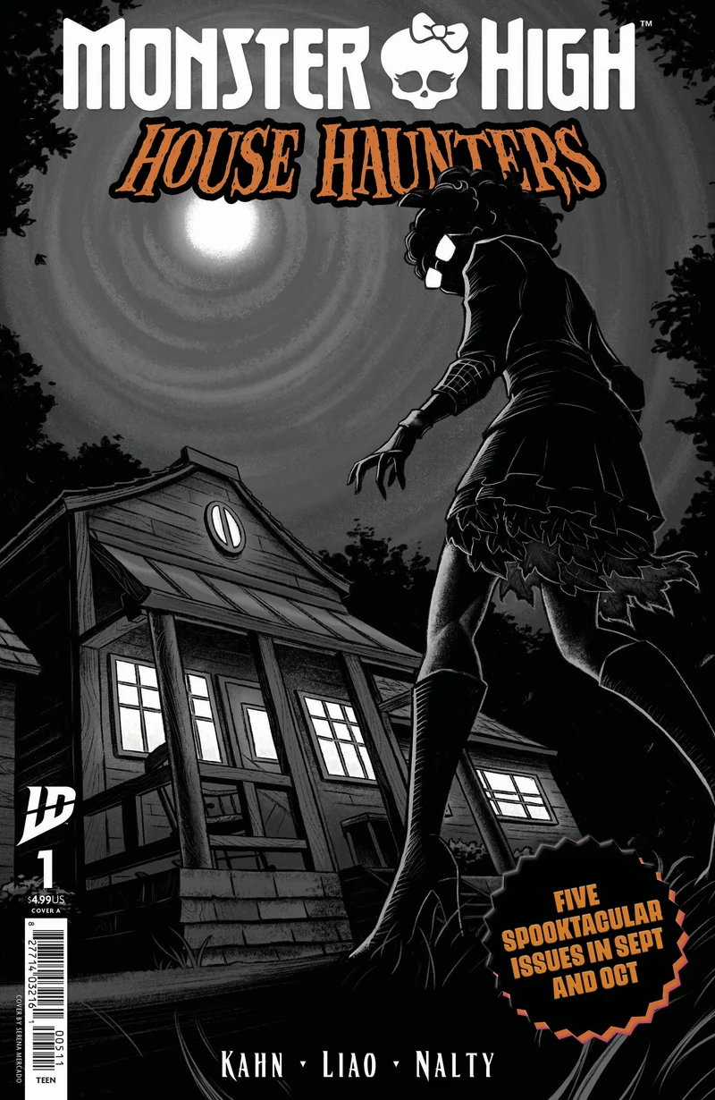 Monster High : House Haunters #1 Couverture A (Marché)