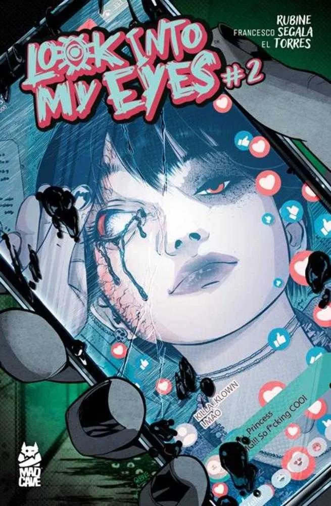 Regarde-moi dans les yeux #2 (sur 5)