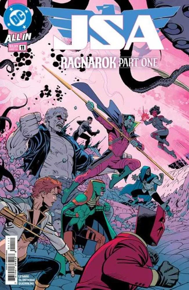 JSA #11 Couverture A Leonardo Romero