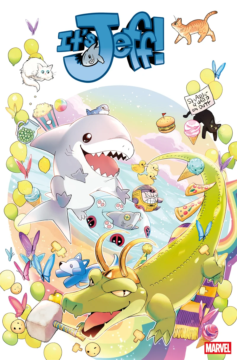 C'est Jeff & Other Marvel Tails #1 Nao Fuji Variant