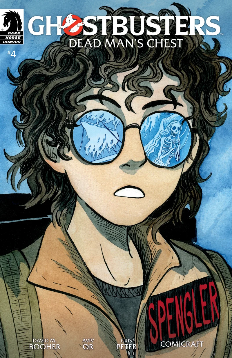 SOS Fantômes : Le Coffre Maudit #4 (Couverture A) (Ethan Aldridge)