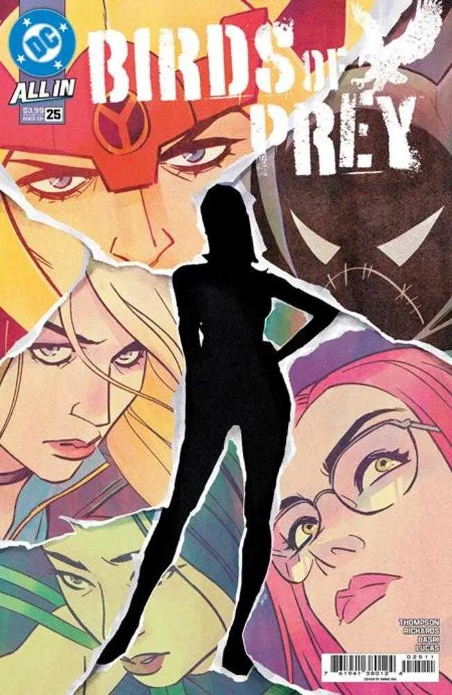Birds Of Prey #25 Couverture A Annie Wu