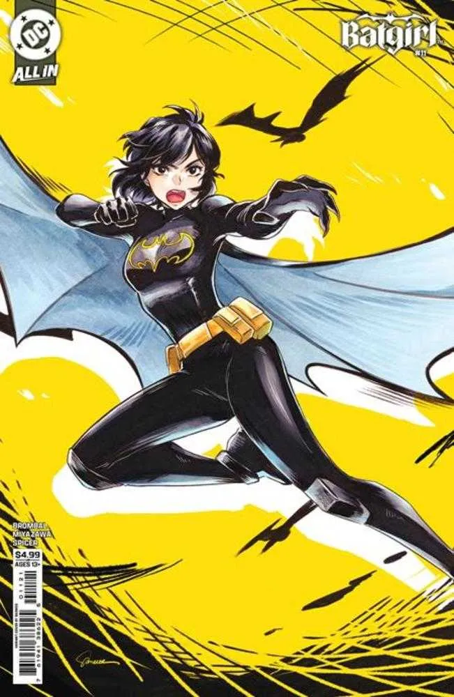 Batgirl #11 Couverture B Variante Saowee en carton