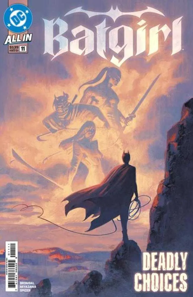 Couverture de Batgirl #11 A David Talaski