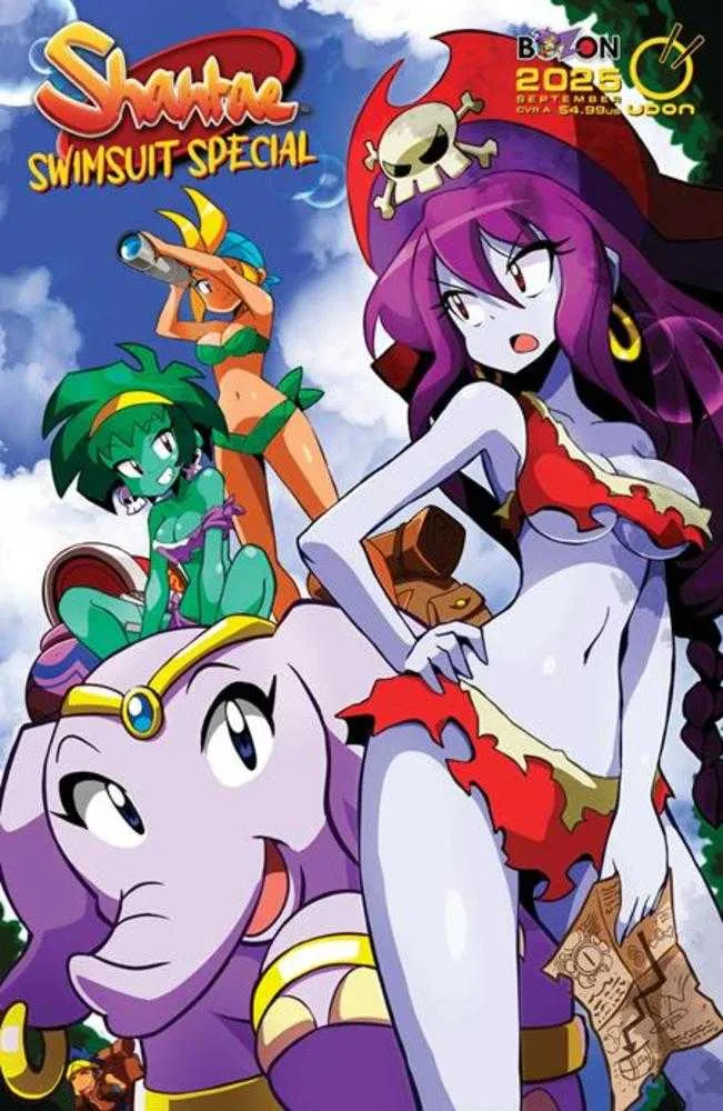 2025 Shantae Swimsuit Special #1 (One Shot) Cover A Nami Sakurajyousui Précédemment Focalisé Sur 07/28