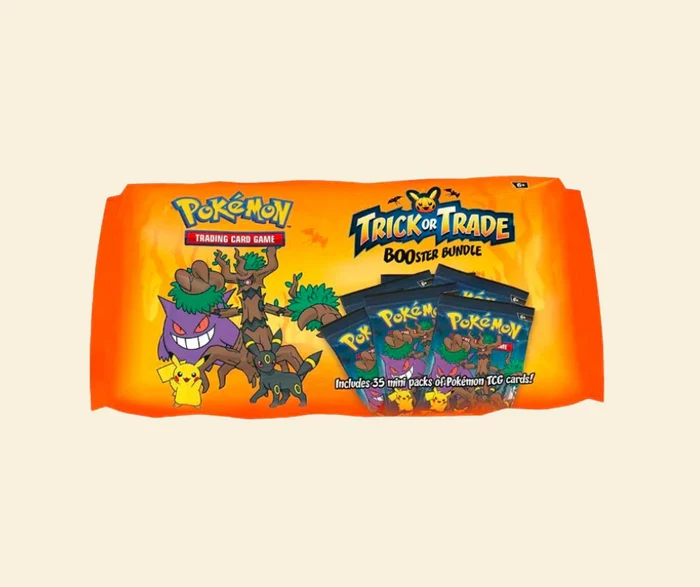 JCC POKÉMON : UN BONBON OU UN ÉCHANGE 2025 (PACK DE 35)
