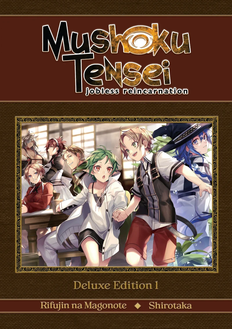 Mushoku Tensei : Réincarnation sans emploi Édition Deluxe 1 (Light Novel) (Volumes 1-3, Omnibus à couverture rigide)