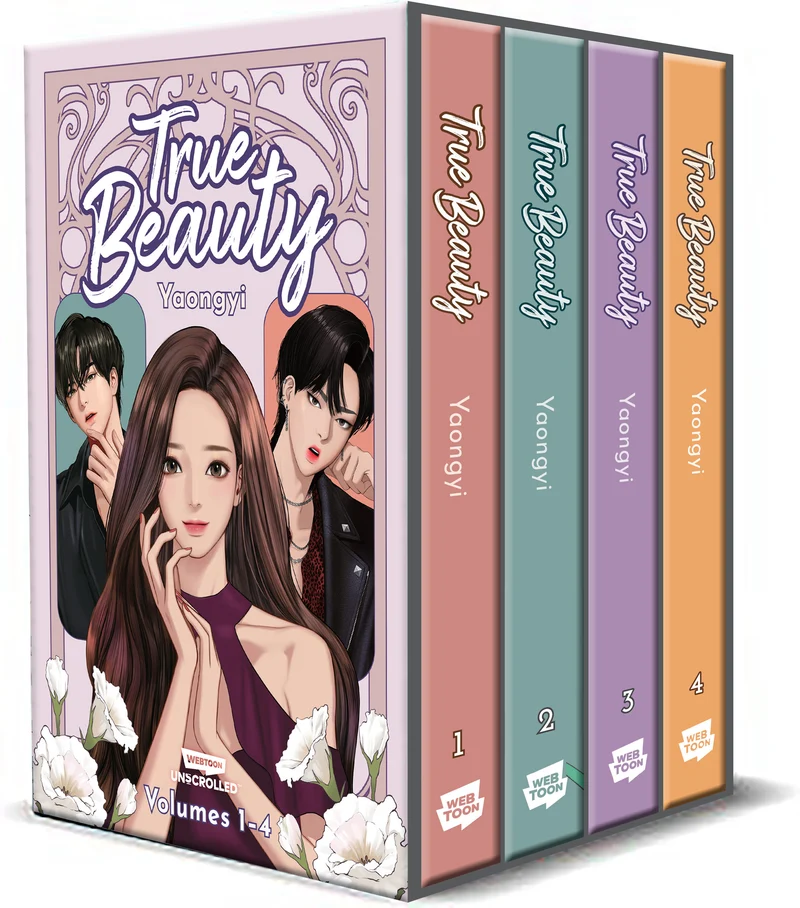 Coffret True Beauty (Volumes 1 à 4)