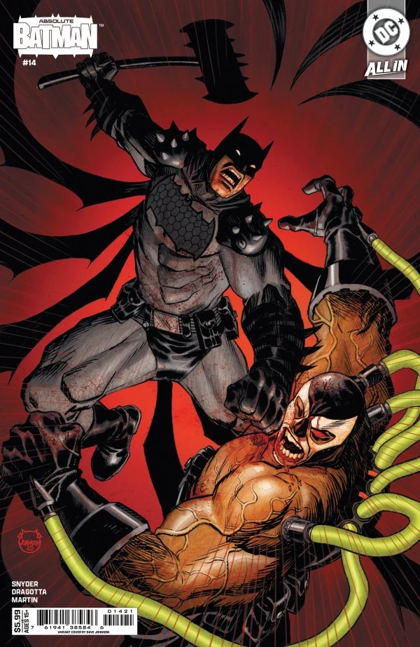 Absolute Batman #14 DC B Dave Johnson 11/26/2025
