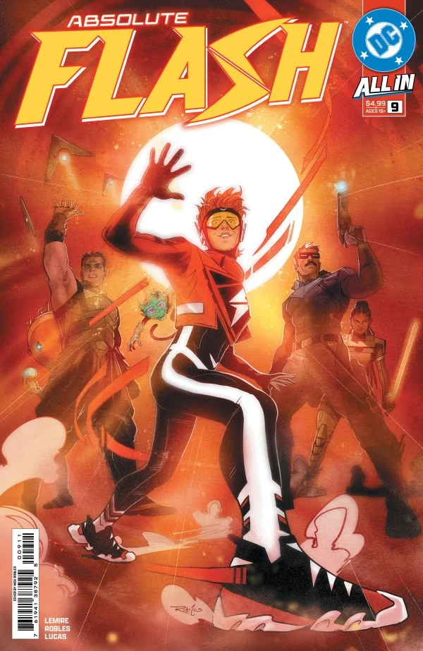 Absolute Flash #9 DC A Nick Robles 11/19/2025
