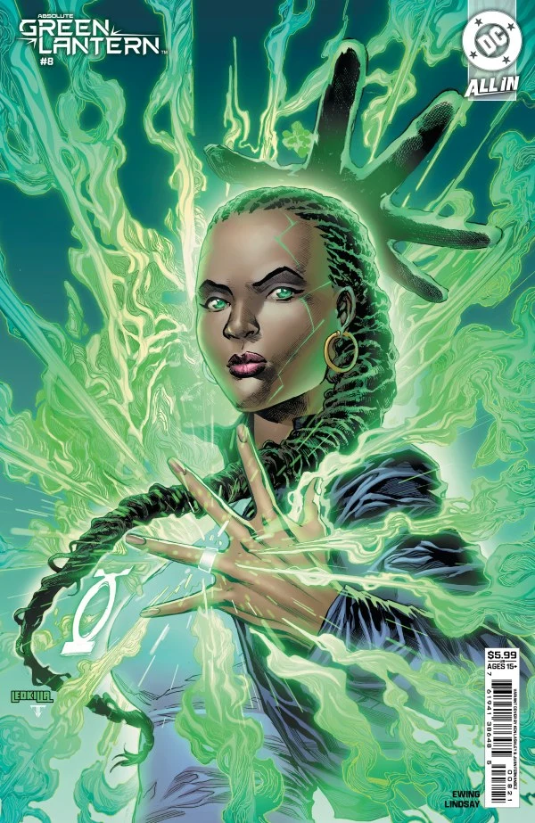 Absolute Green Lantern #8 DC B Ken Lashley 11/05/2025