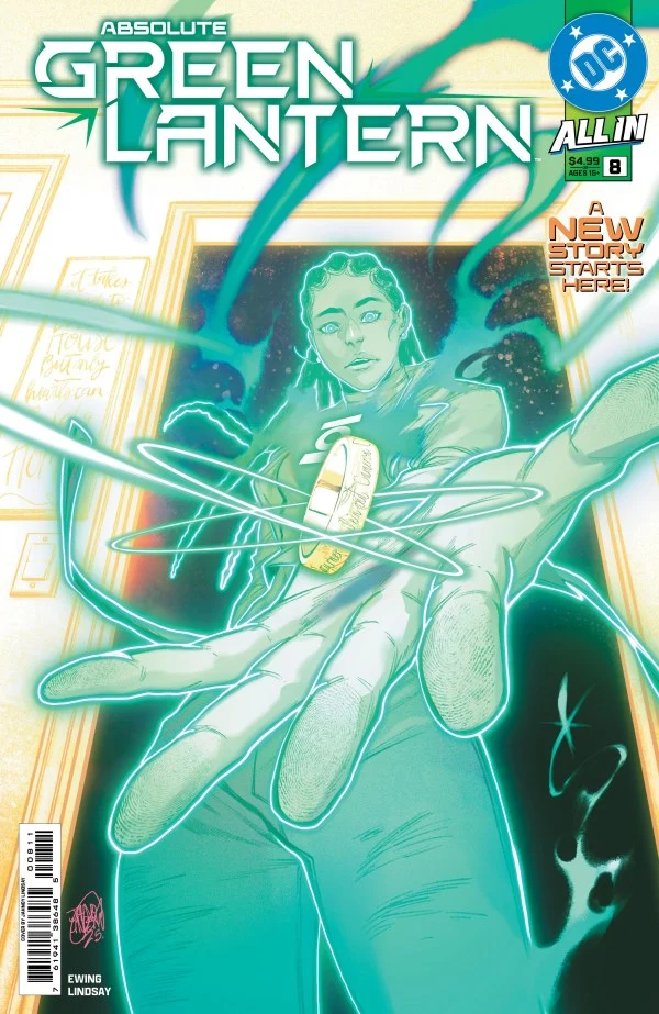 Absolute Green Lantern #8 DC A Jahnoy Lindsay 11/05/2025