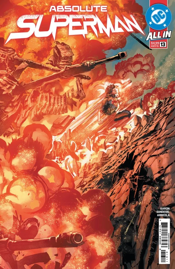 Superman absolu #13 DC A Rafa Sandoval 11/05/2025