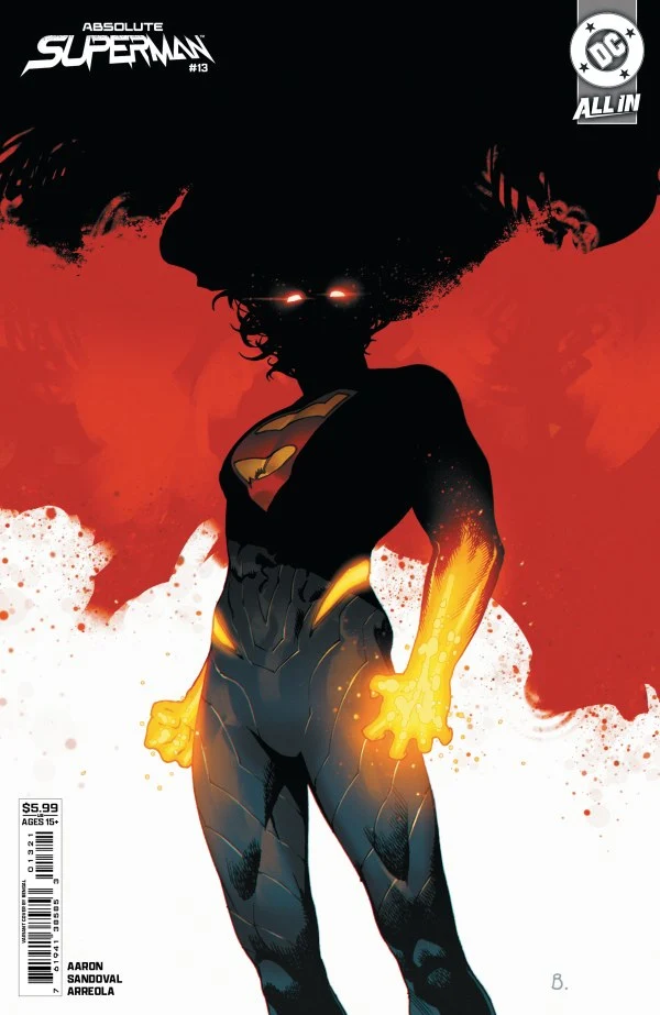 Absolute Superman #13 DC B Bengal 11/05/2025