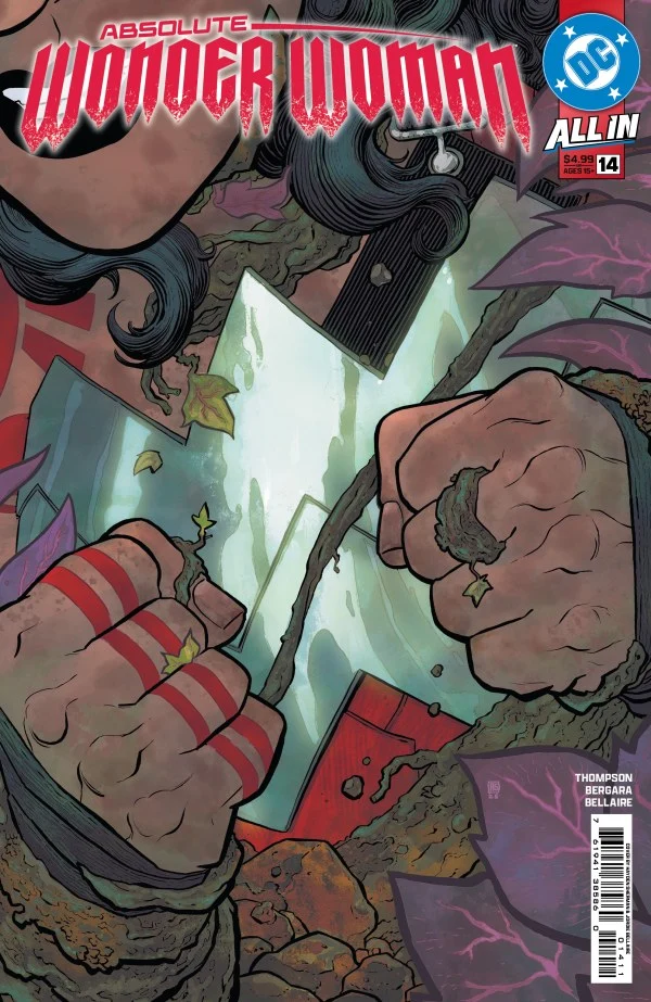 Absolute Wonder Woman #14 DC A Hayden Sherman 11/26/2025