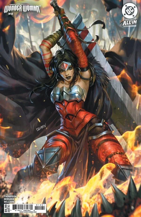 Absolute Wonder Woman #14 DC B Derrick Chew 11/26/2025