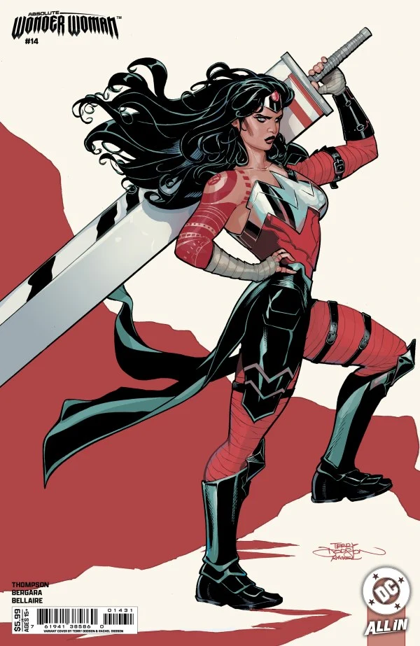 Absolute Wonder Woman #14 DC C Terry Dodson 11/26/2025