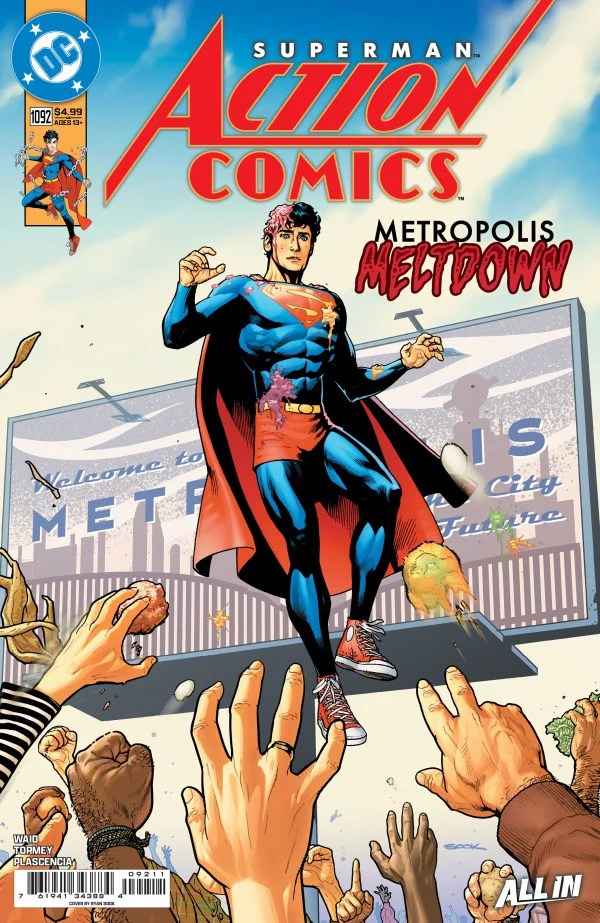 Action Comics #1092 DC A Ryan Sook 11/12/2025
