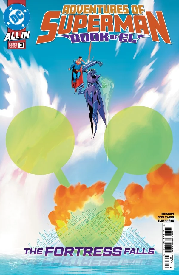 Les Aventures de Superman, tome 3 (sur 12), DC A. Godlewski, 11/05/2025