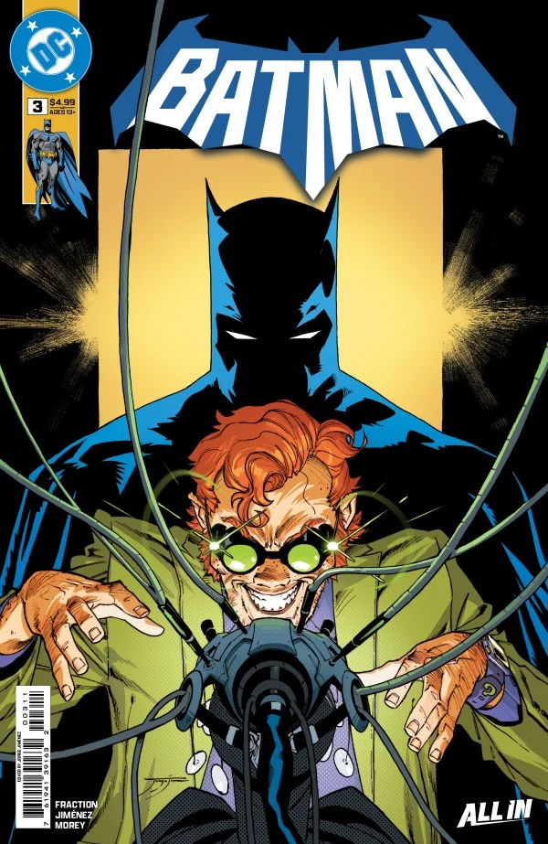 Batman #3 DC A Jorge Jimenez 11/05/2025