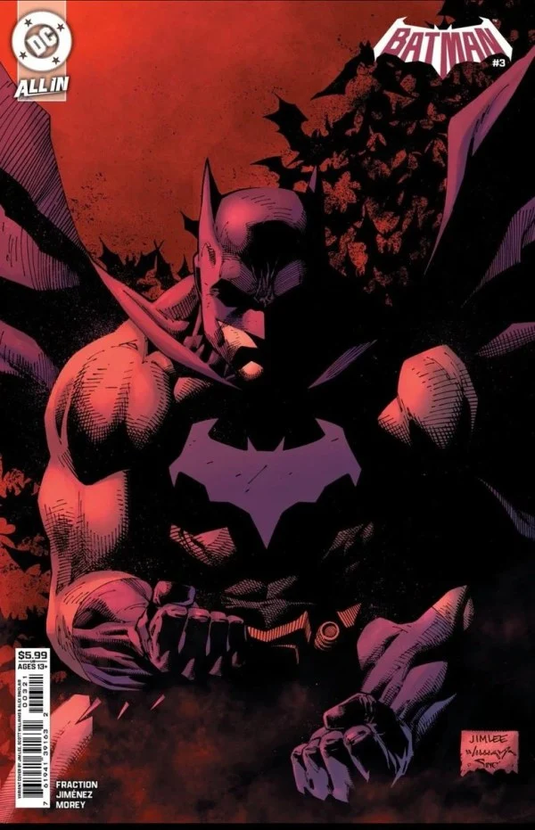 Batman #3 DC B Jim Lee 11/12/2025