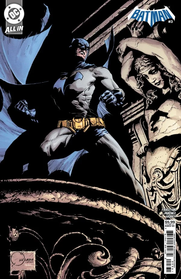 Batman #3 DC D Joe Quesada 11/05/2025