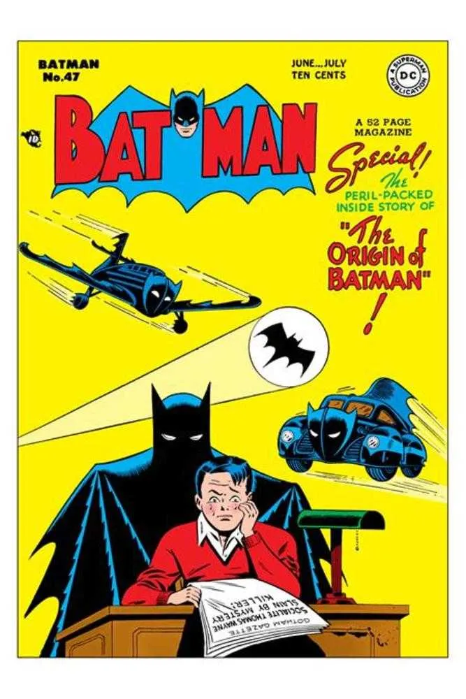 Batman #47 Fac-similé DC A Bob Kane 11/05/2025